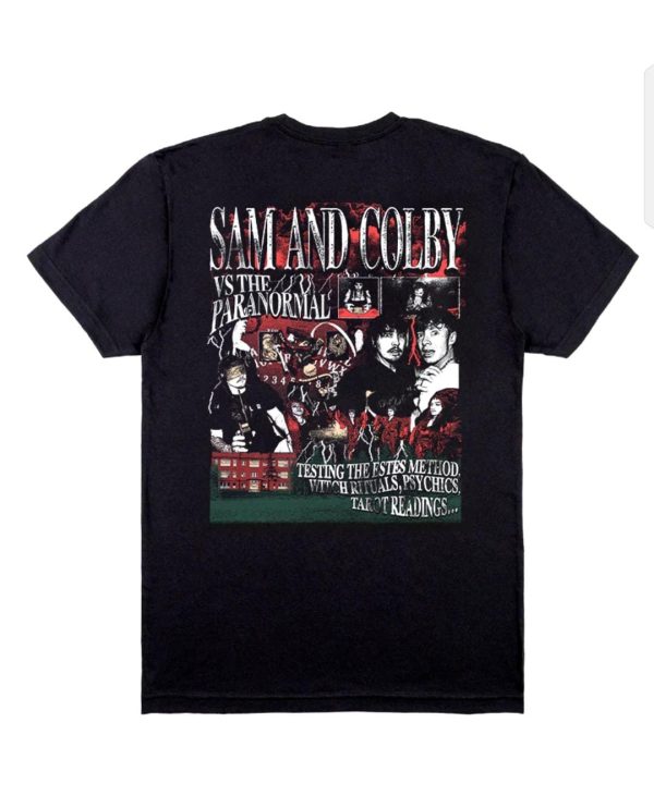 Us VS The Paranormal Tee