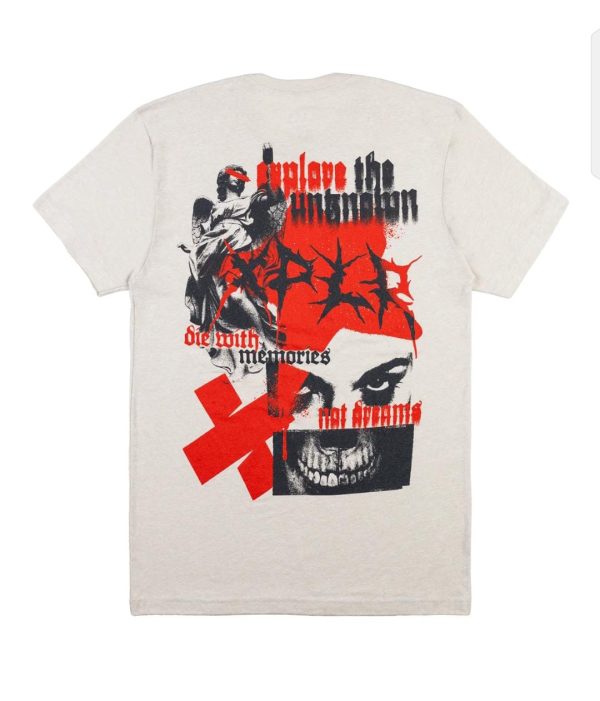 Memories Grunge Collage Tee